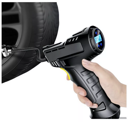 Pistola Compresor de Aire Portátil - Solución Rápida y Eficiente en Cualquier Lugar