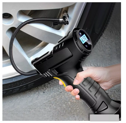 Pistola Compresor de Aire Portátil - Solución Rápida y Eficiente en Cualquier Lugar