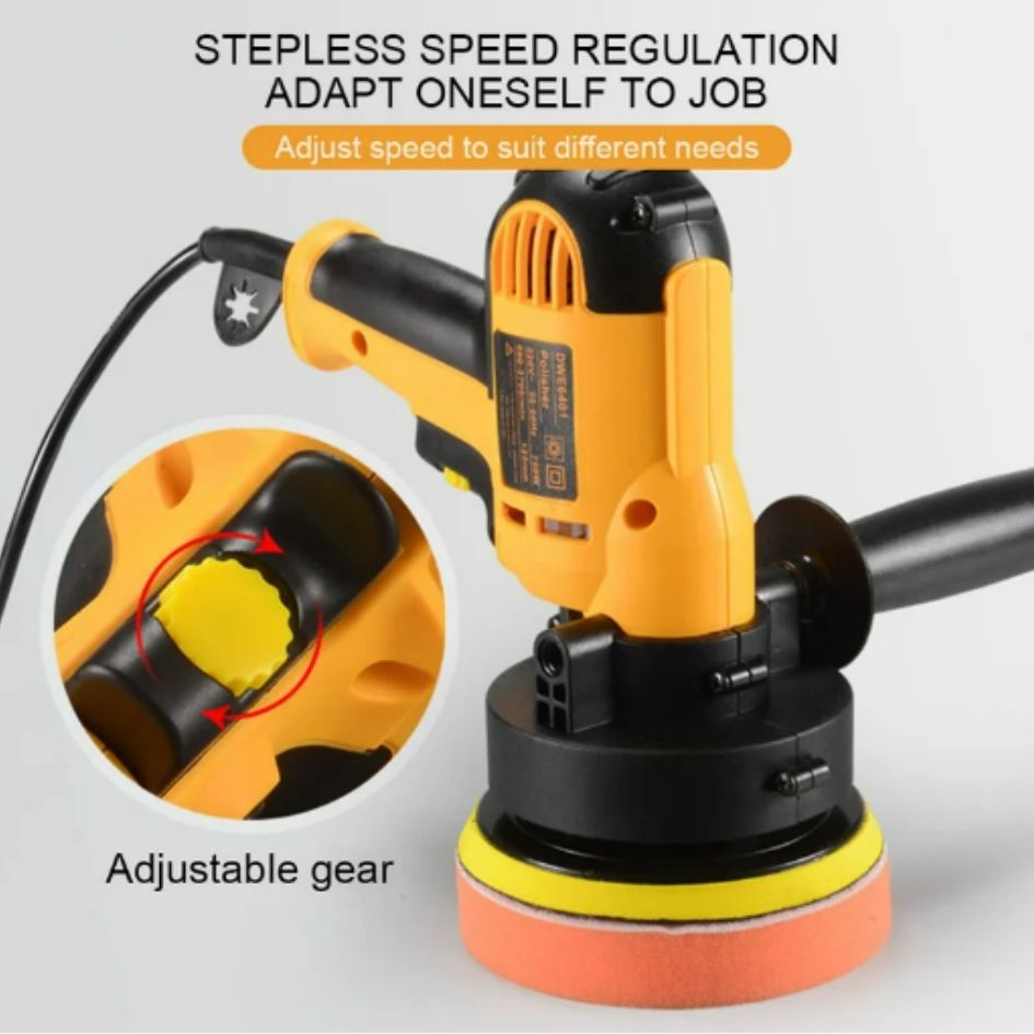 Pulidora Automática + Accesorios - Pulido Perfecto y Brillo Duradero