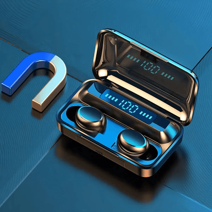 Auriculares Bluetooth NeoPods™ - Con Power Bank Integrado