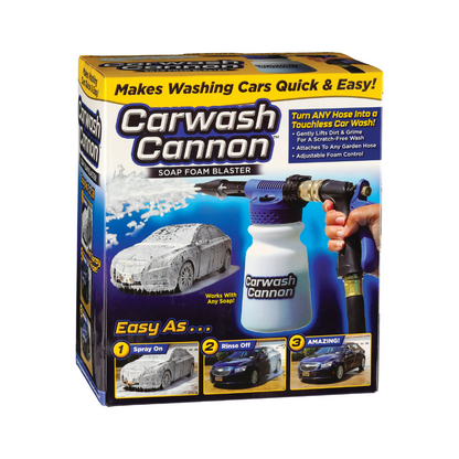 TurboJet™ - Pistola de Limpieza Automática con Espuma