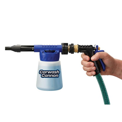 TurboJet™ - Pistola de Limpieza Automática con Espuma